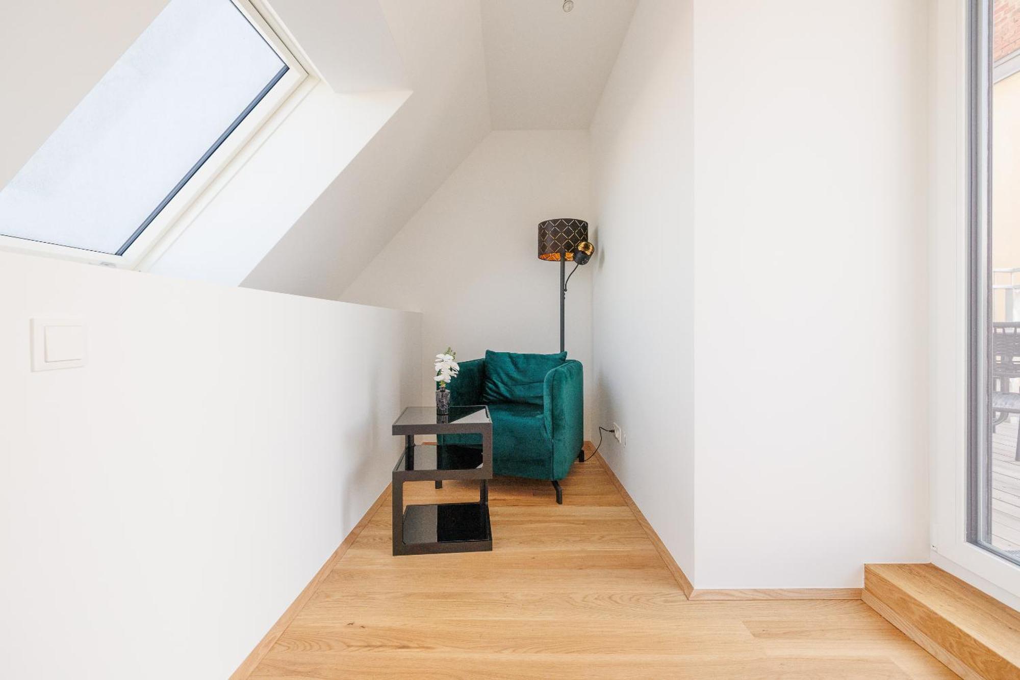 Symphony Apartments 42 - Modern Loft With Terrace And Grill In Central Location Viena Exterior foto