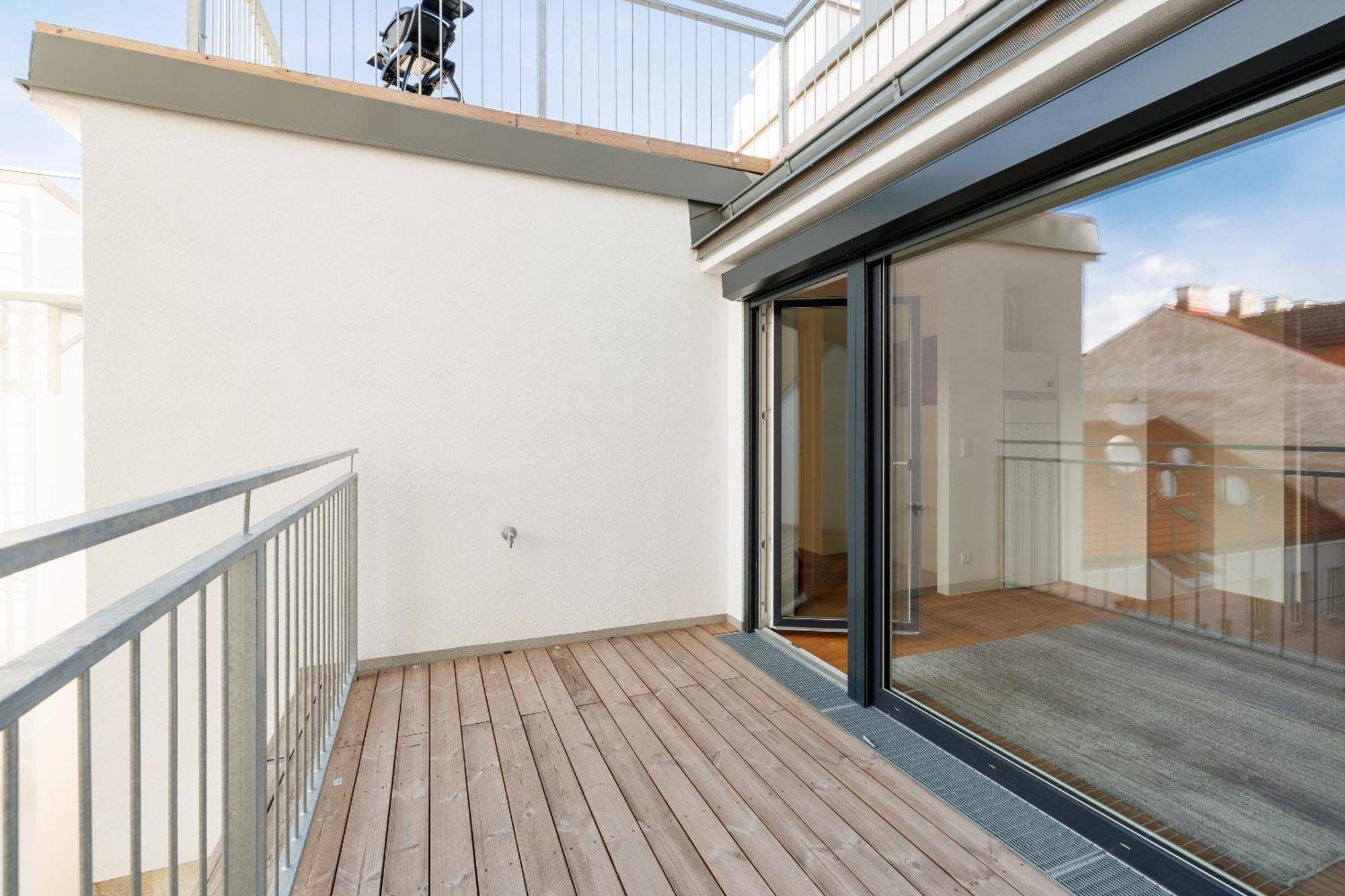 Symphony Apartments 42 - Modern Loft With Terrace And Grill In Central Location Viena Exterior foto