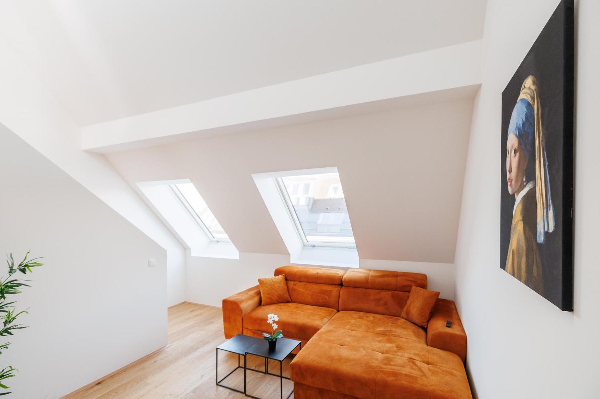Symphony Apartments 42 - Modern Loft With Terrace And Grill In Central Location Viena Exterior foto