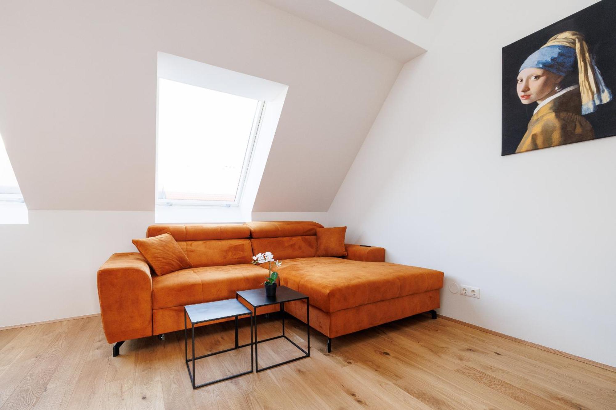 Symphony Apartments 42 - Modern Loft With Terrace And Grill In Central Location Viena Exterior foto