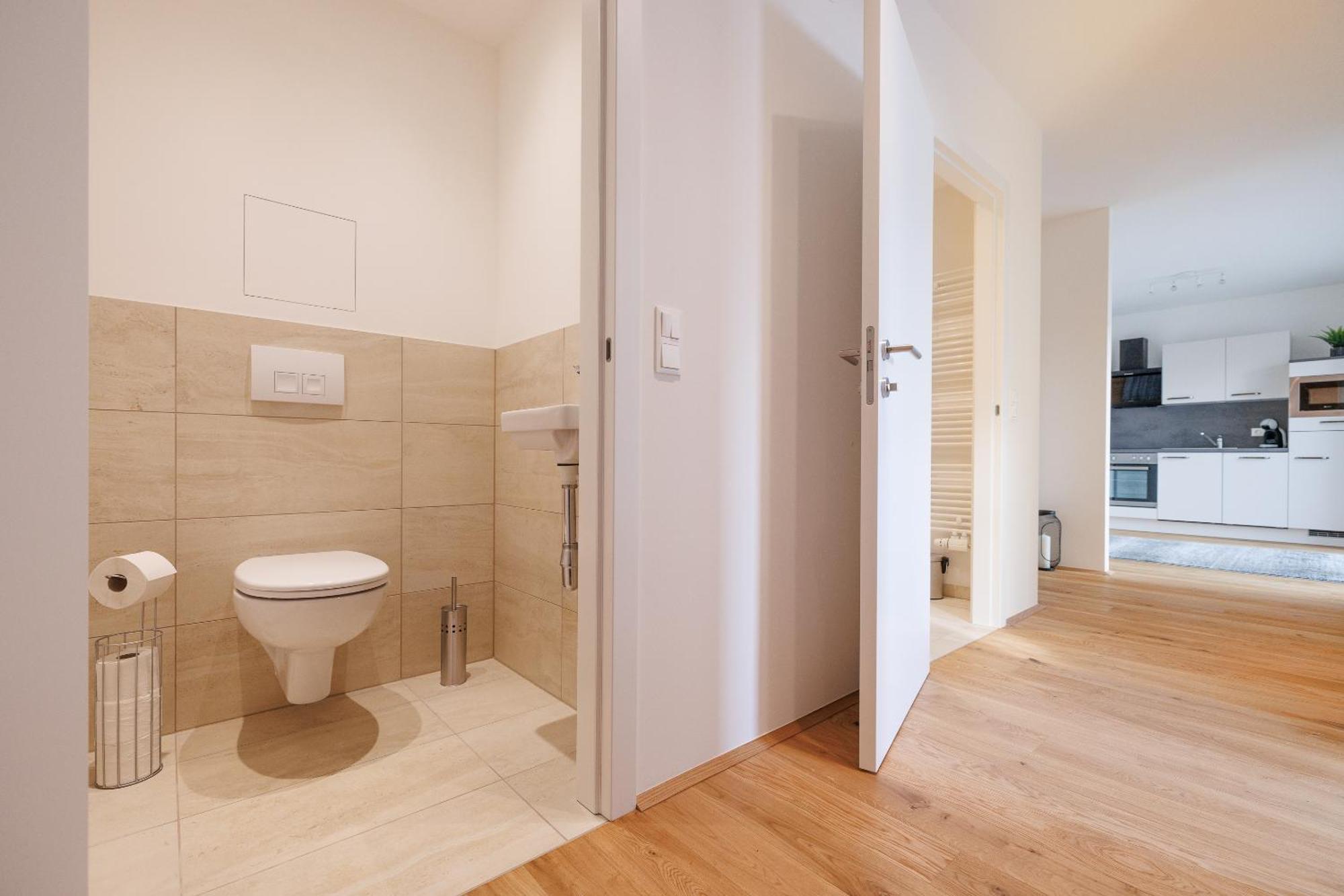 Symphony Apartments 42 - Modern Loft With Terrace And Grill In Central Location Viena Exterior foto
