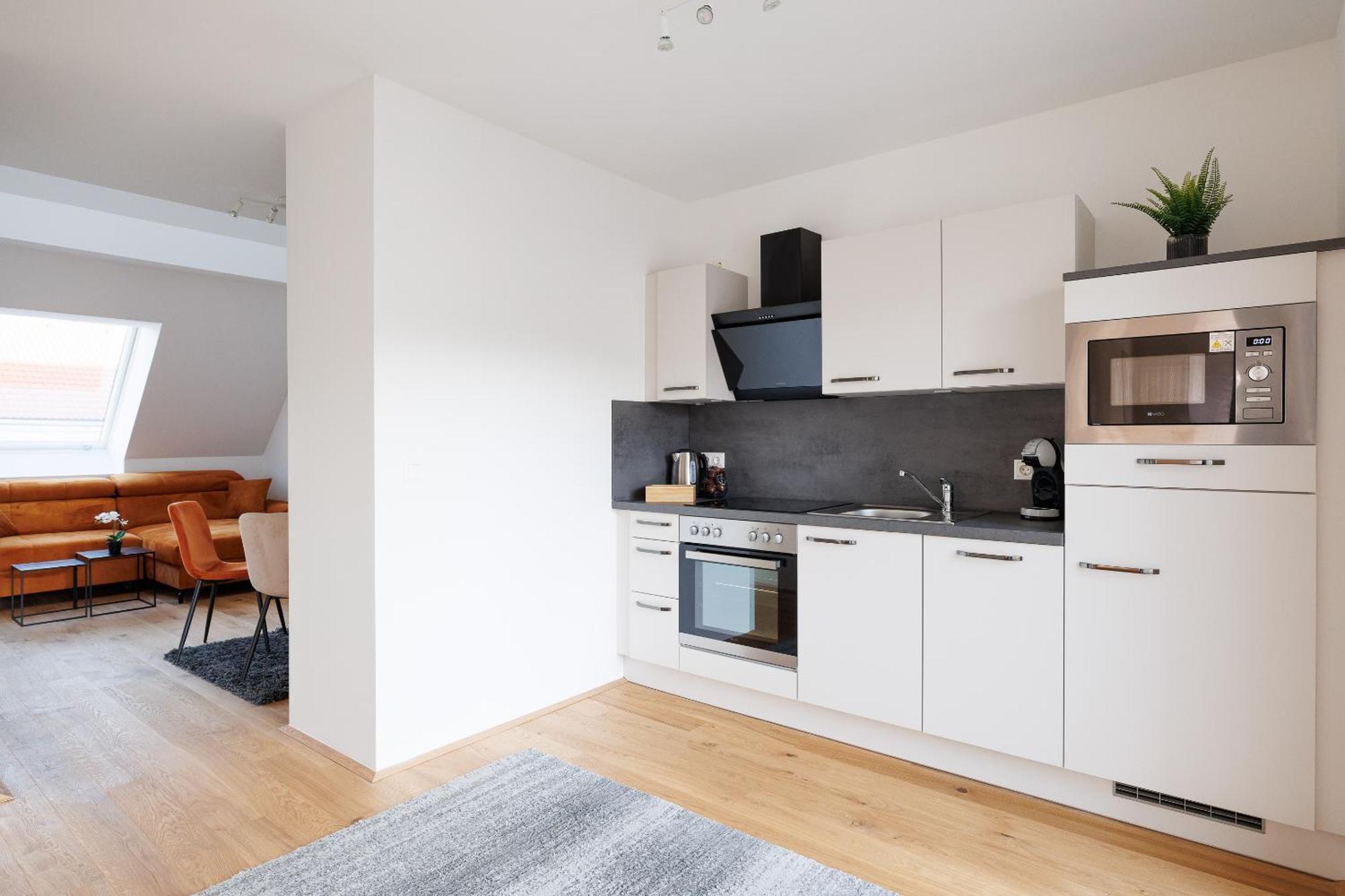 Symphony Apartments 42 - Modern Loft With Terrace And Grill In Central Location Viena Exterior foto