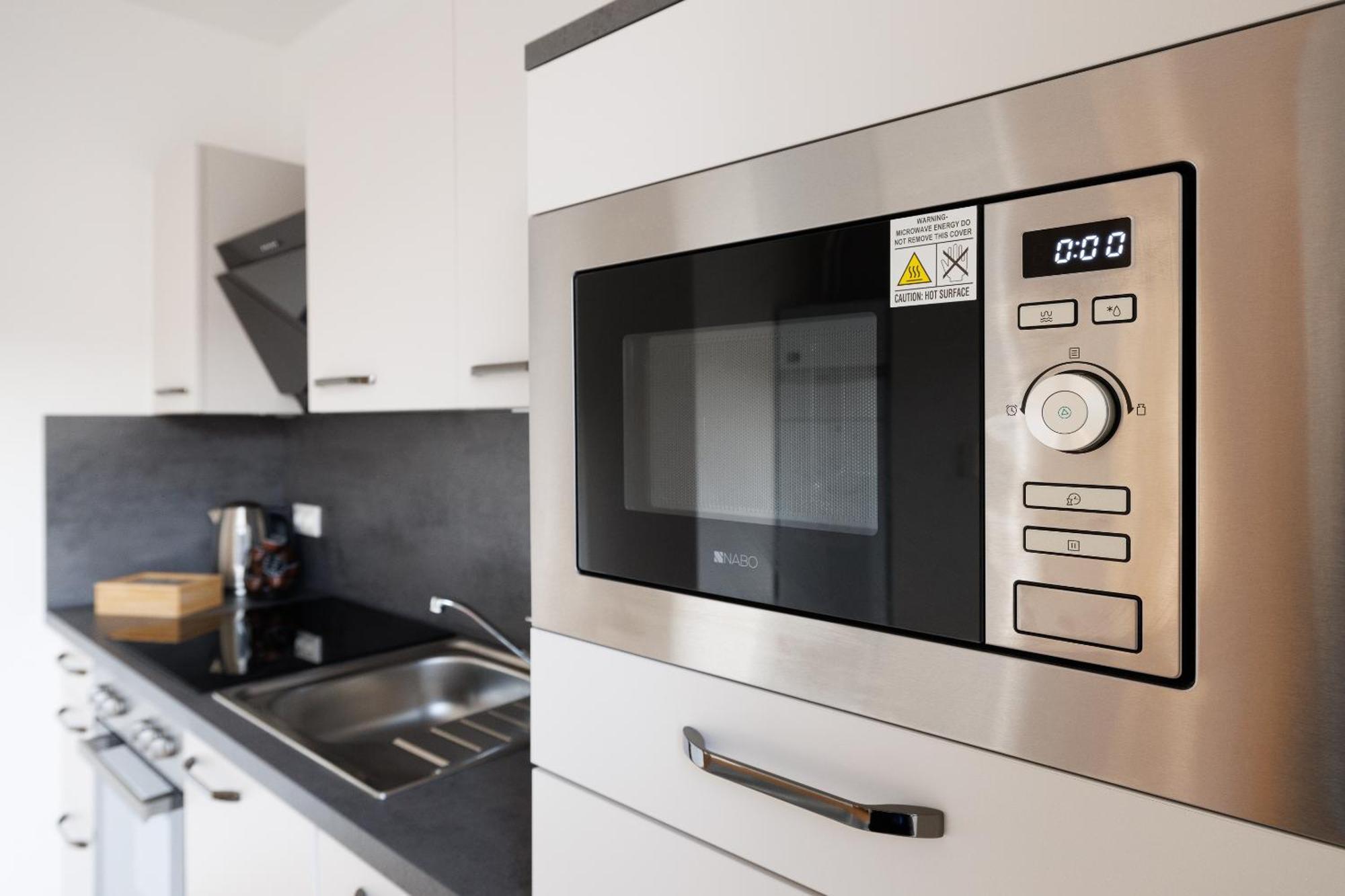 Symphony Apartments 42 - Modern Loft With Terrace And Grill In Central Location Viena Exterior foto