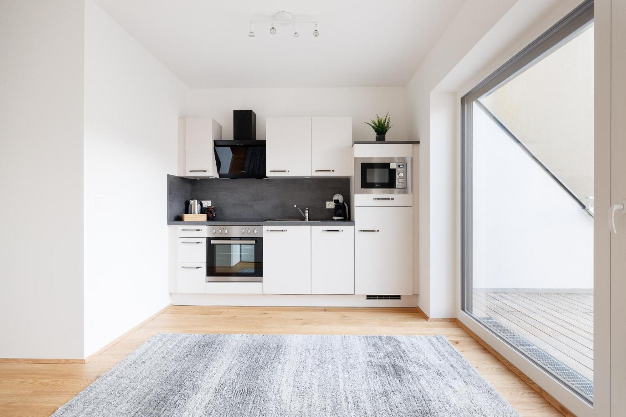 Symphony Apartments 42 - Modern Loft With Terrace And Grill In Central Location Viena Exterior foto